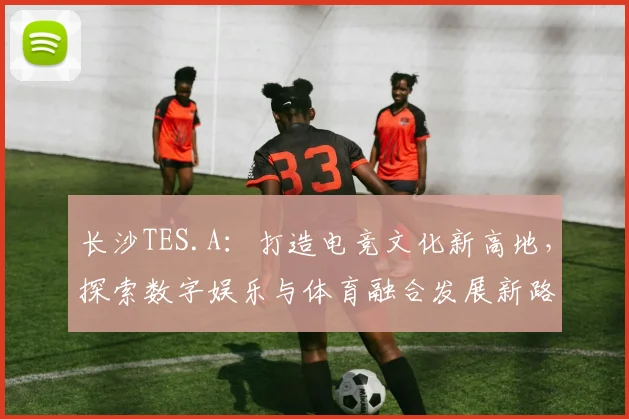 长沙TES.A：打造电竞文化新高地，探索数字娱乐与体育融合发展新路径