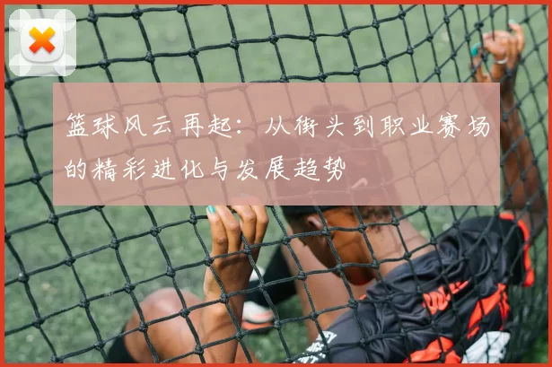 篮球风云再起：从街头到职业赛场的精彩进化与发展趋势